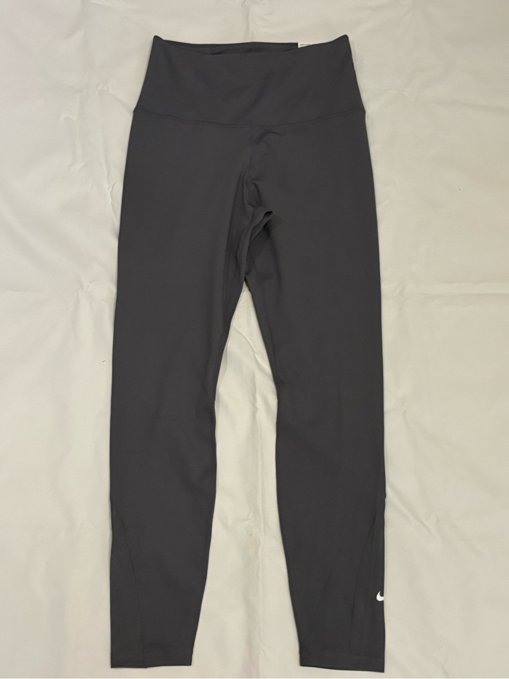 Nike One Gray Small High-Waist Leggings New